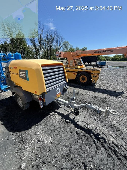 2022 ATLAS COPCO E-AIR H450