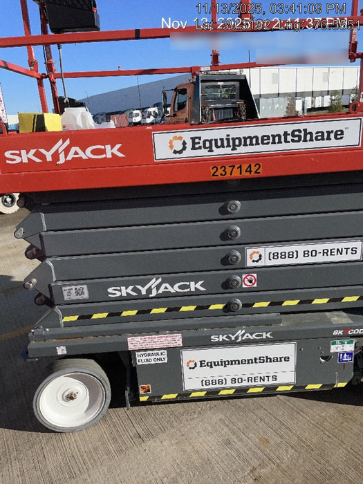 2022 SKYJACK SJ4740