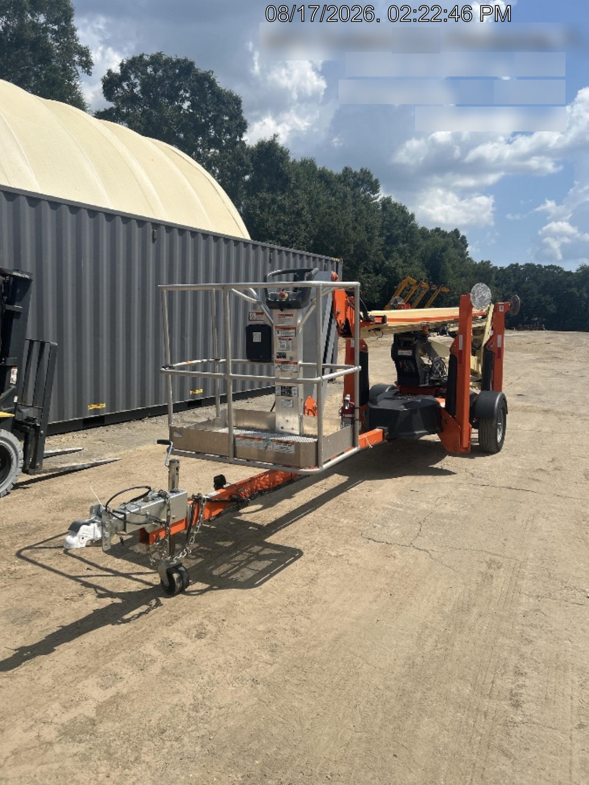 2025 JLG ET500J