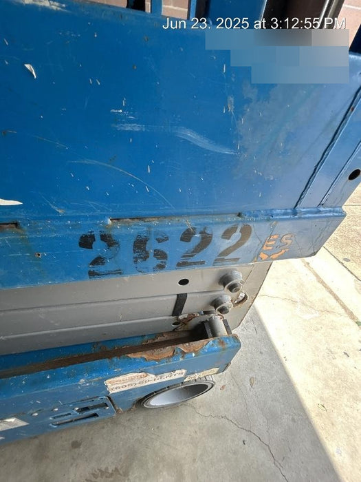 2017 Genie GS-1930 Standard