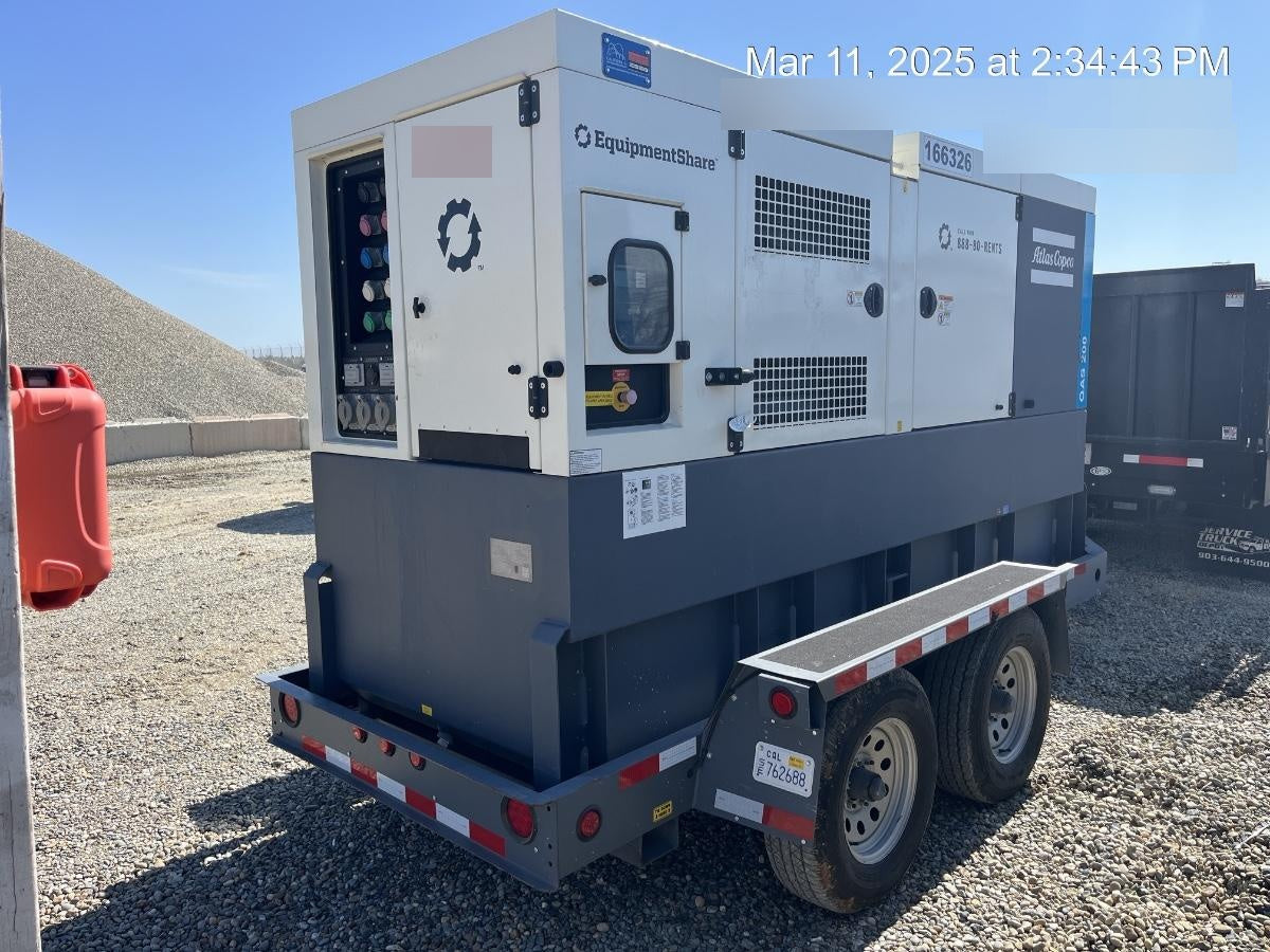 2021 ATLAS COPCO QAS200