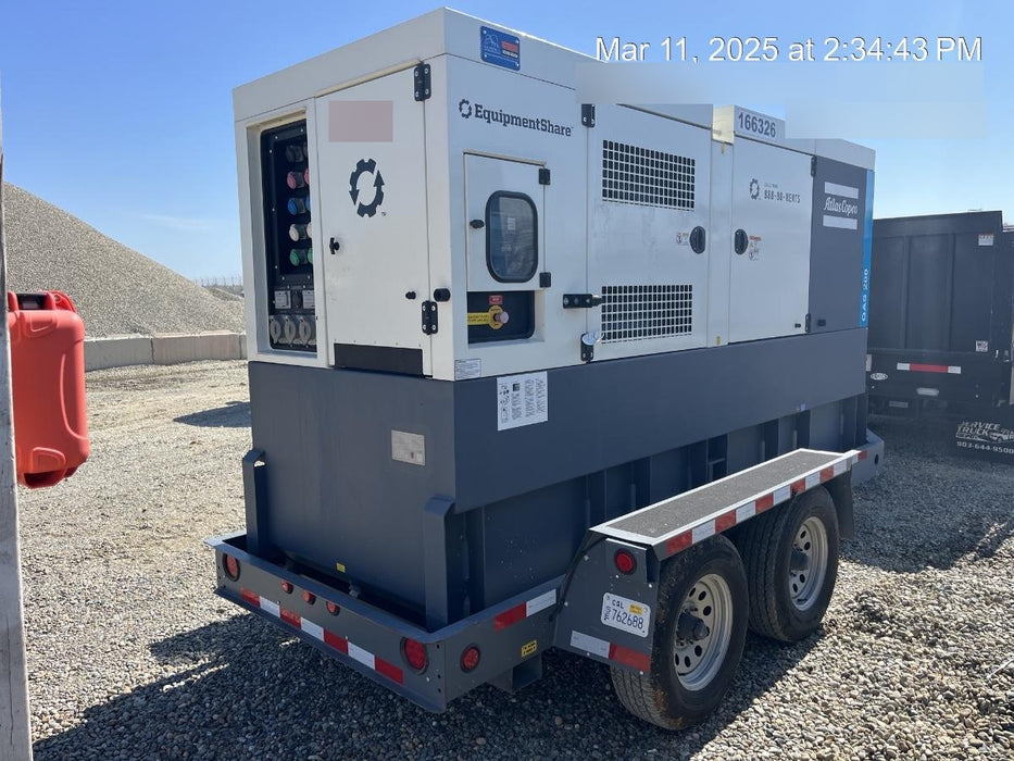 2021 ATLAS COPCO QAS200