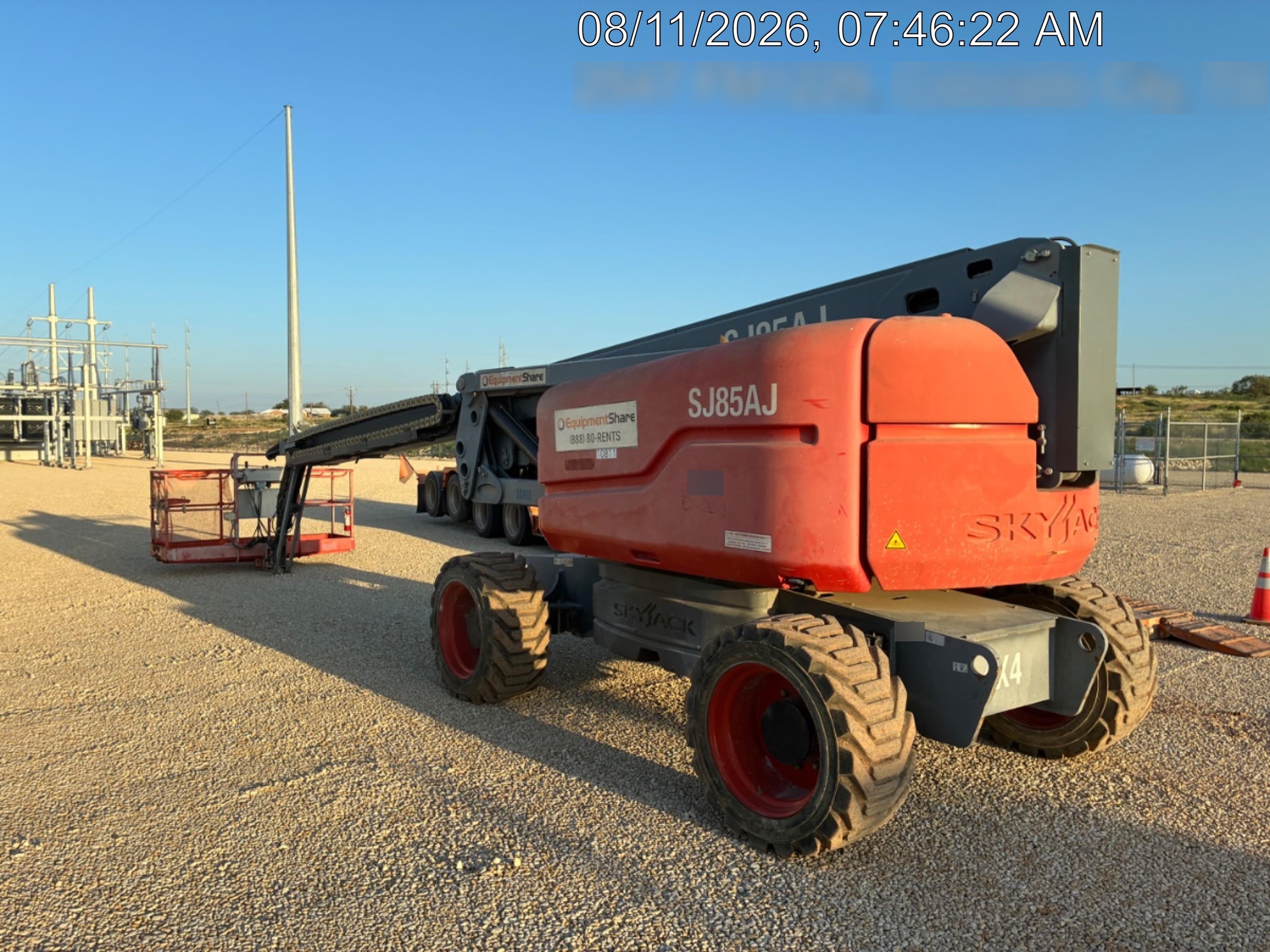 2018 SKYJACK SJ85 AJ