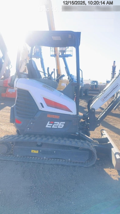 2021 BOBCAT E26