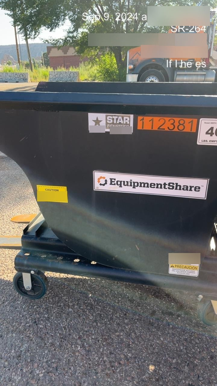 2020 STAR INDUSTRIES 1805N Hopper