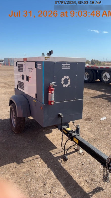 2022 ATLAS COPCO QAS45 CWK