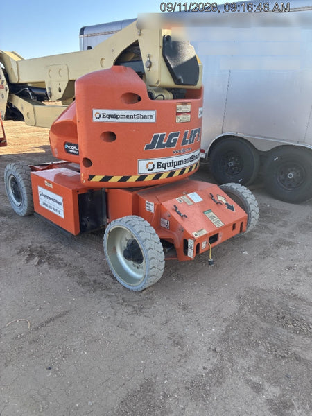 2021 JLG E400AJP Narrow