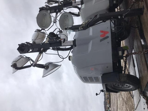 2018 Wacker Neuson LTV6L-MH Wacker Neuson LTV6L Mobile Light Tower w/Fuel Level Sensor Installed