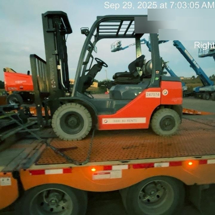 2022 TOYOTA 50-8FGU25