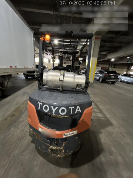 2022 TOYOTA 50-8FGU25