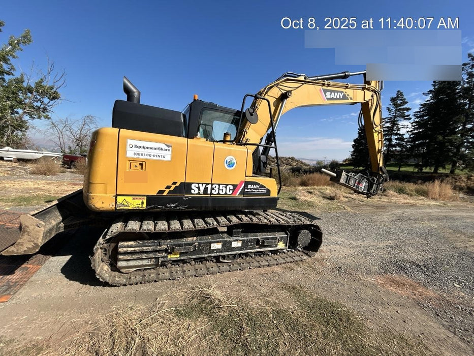 2020 SANY SY135C