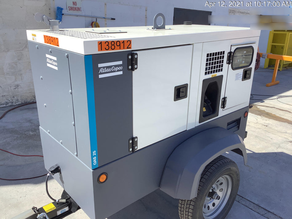 2021 ATLAS COPCO QAS25