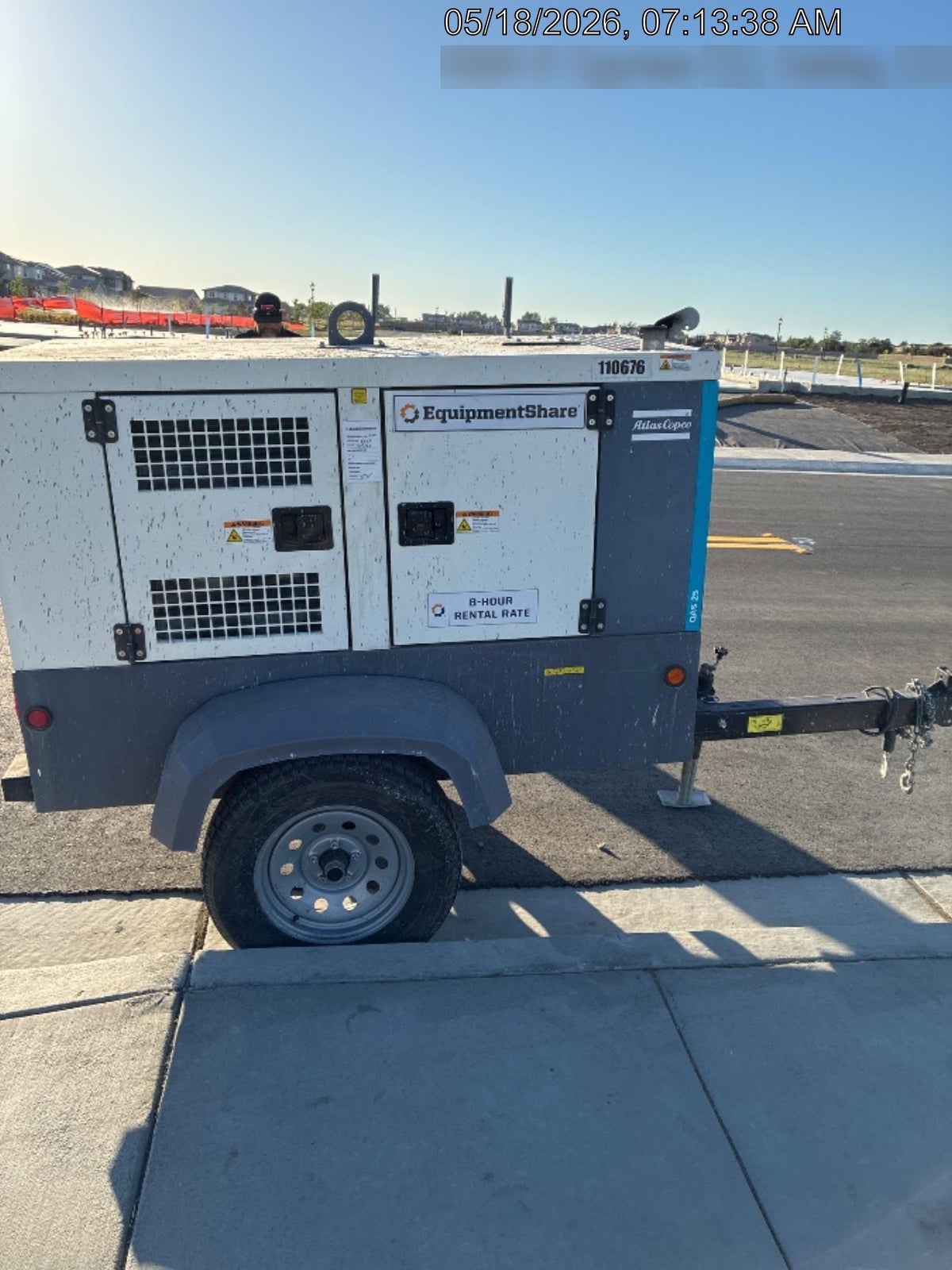 2020 ATLAS COPCO QAS25