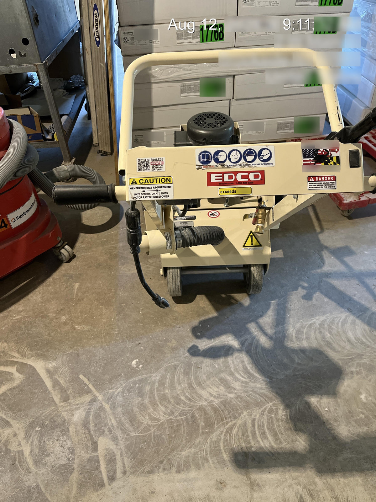 2021 EDCO VAC-200