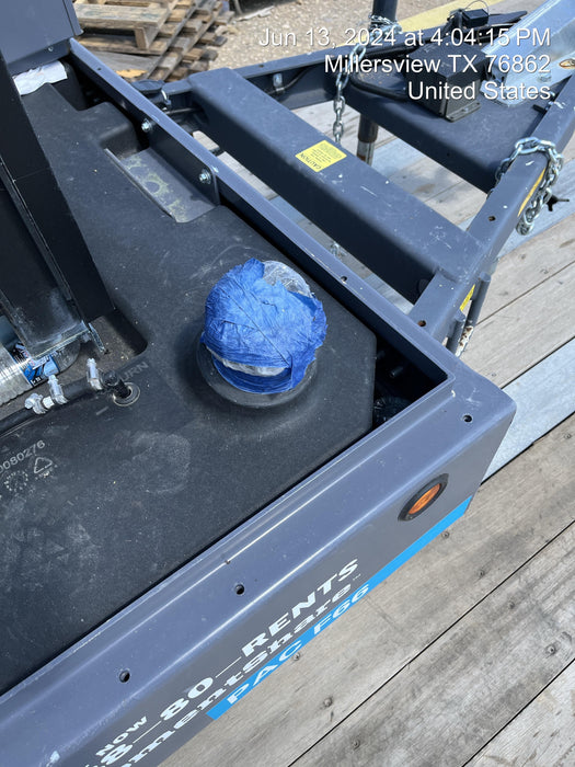 2023 ATLAS COPCO PAC F66 KD