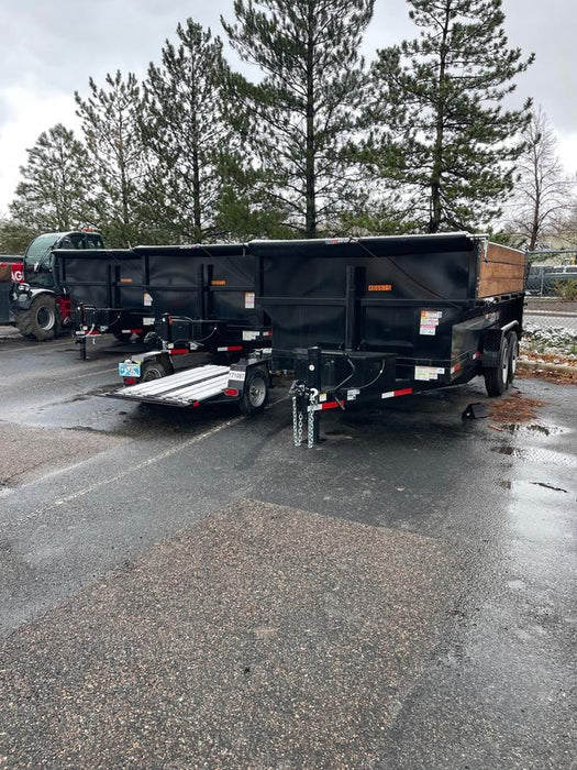 2025 TEXAS PRIDE TRAILERS DT714416KBP