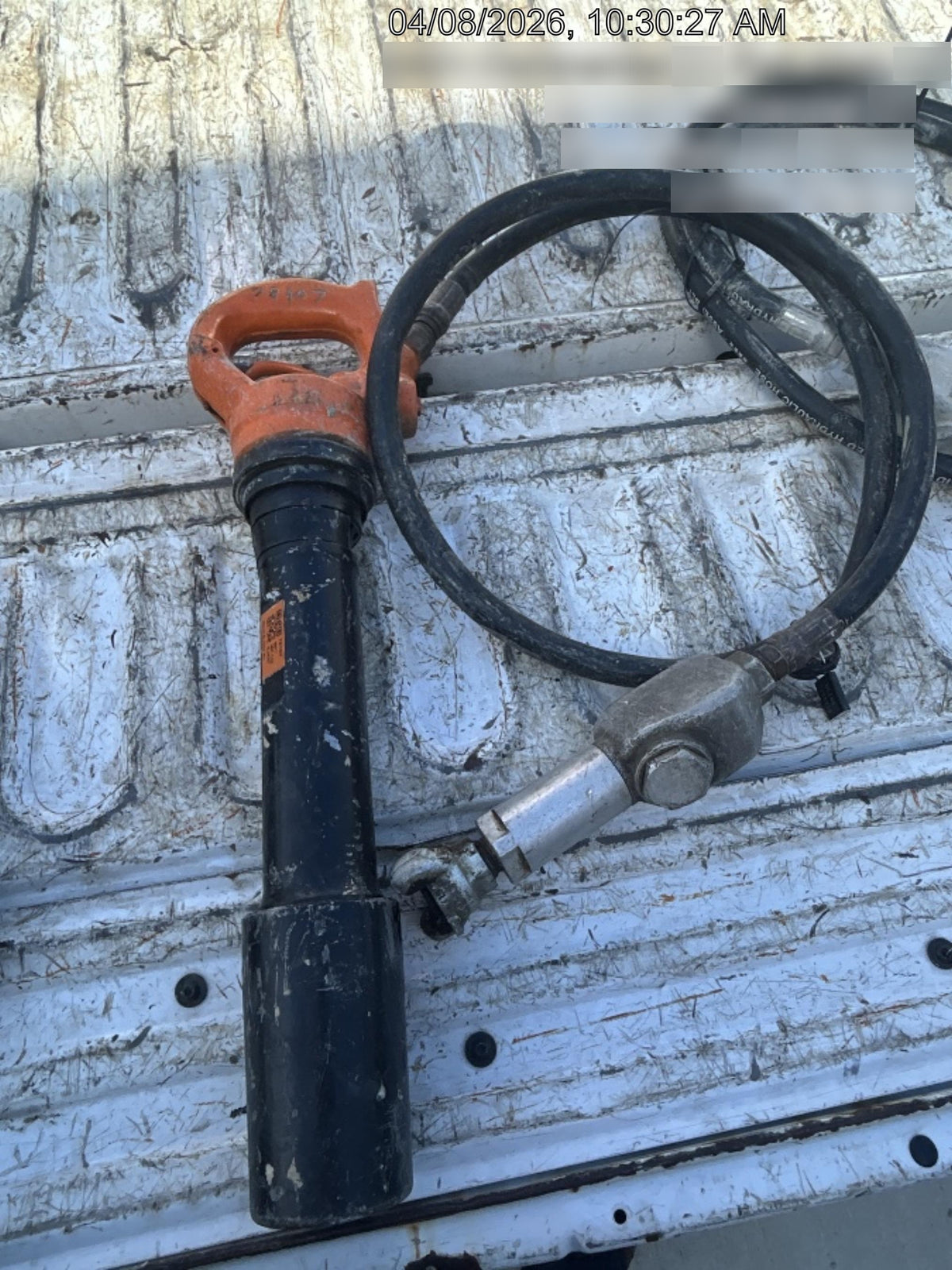 2020 MICHIGAN PNEUMATIC MP-133-ORANGE-NEP