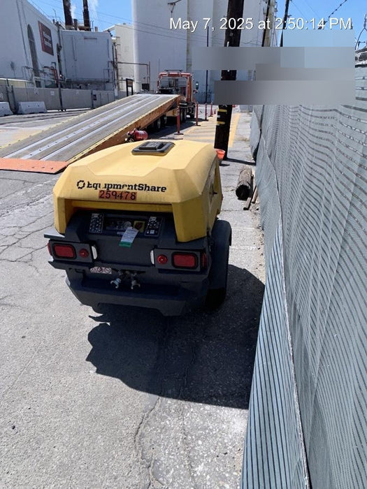 2022 ATLAS COPCO XAS 110