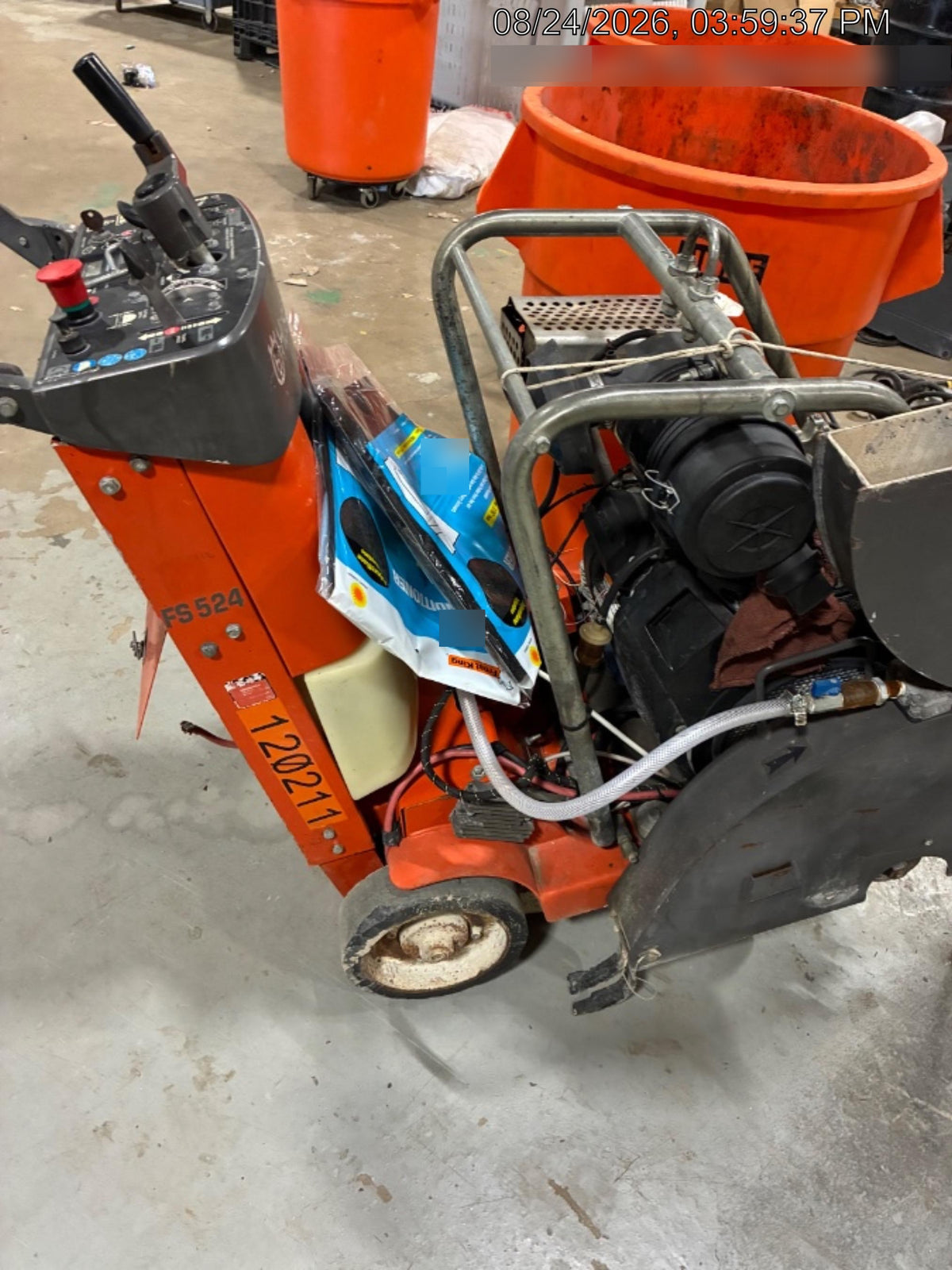 2020 HUSQVARNA FS 524