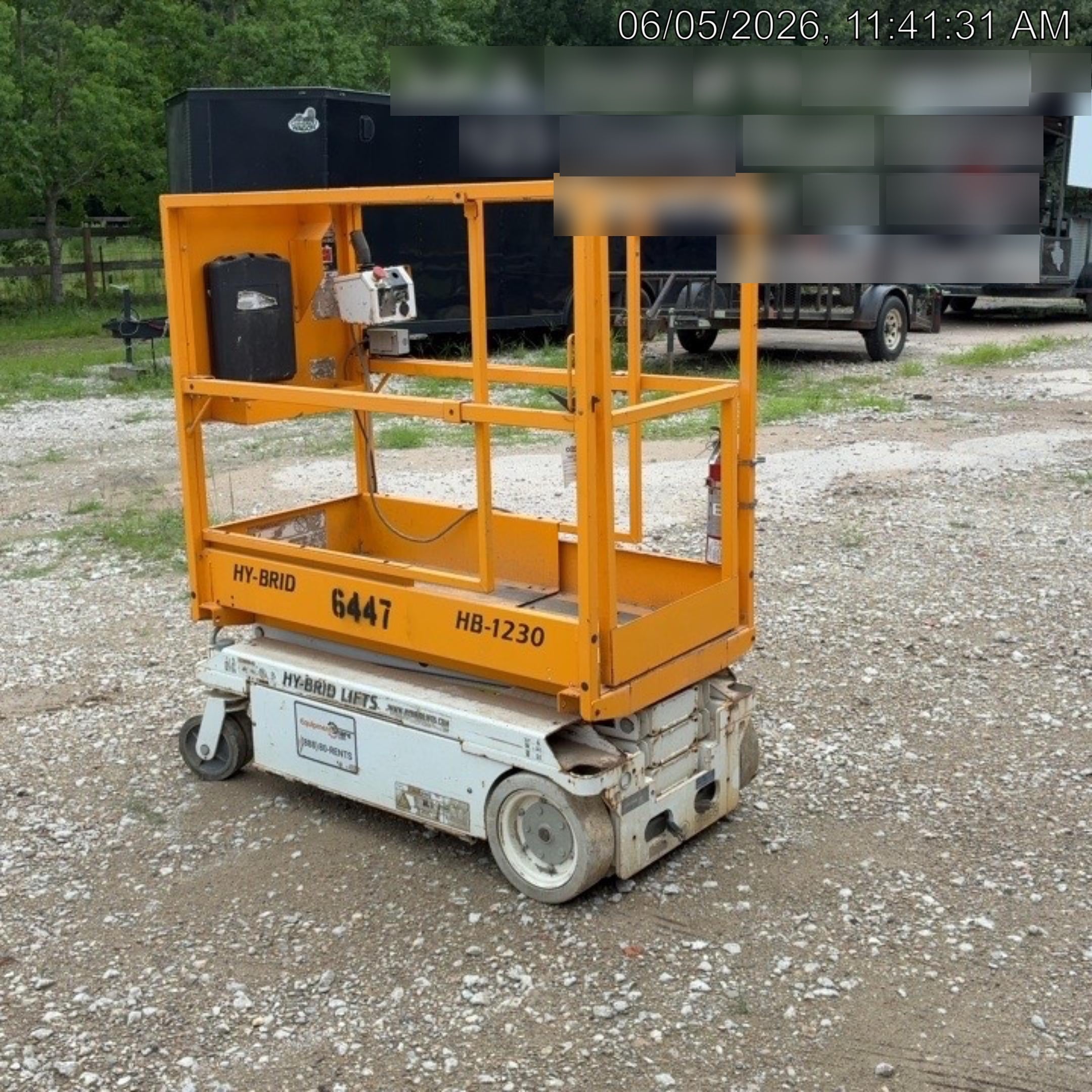 2017 CUSTOM EQUIPMENT HB-1230