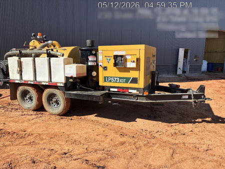 2021 Vac-Tron LP573XDT T4 Koehler Diesel Engine, 500 Gallon Debris Tank, x2 100 Gallon Water Tanks