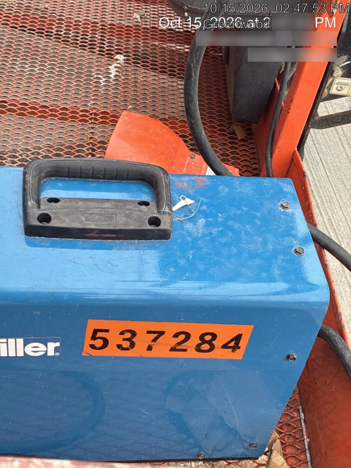 2025 MILLER ELECTRIC CST-282