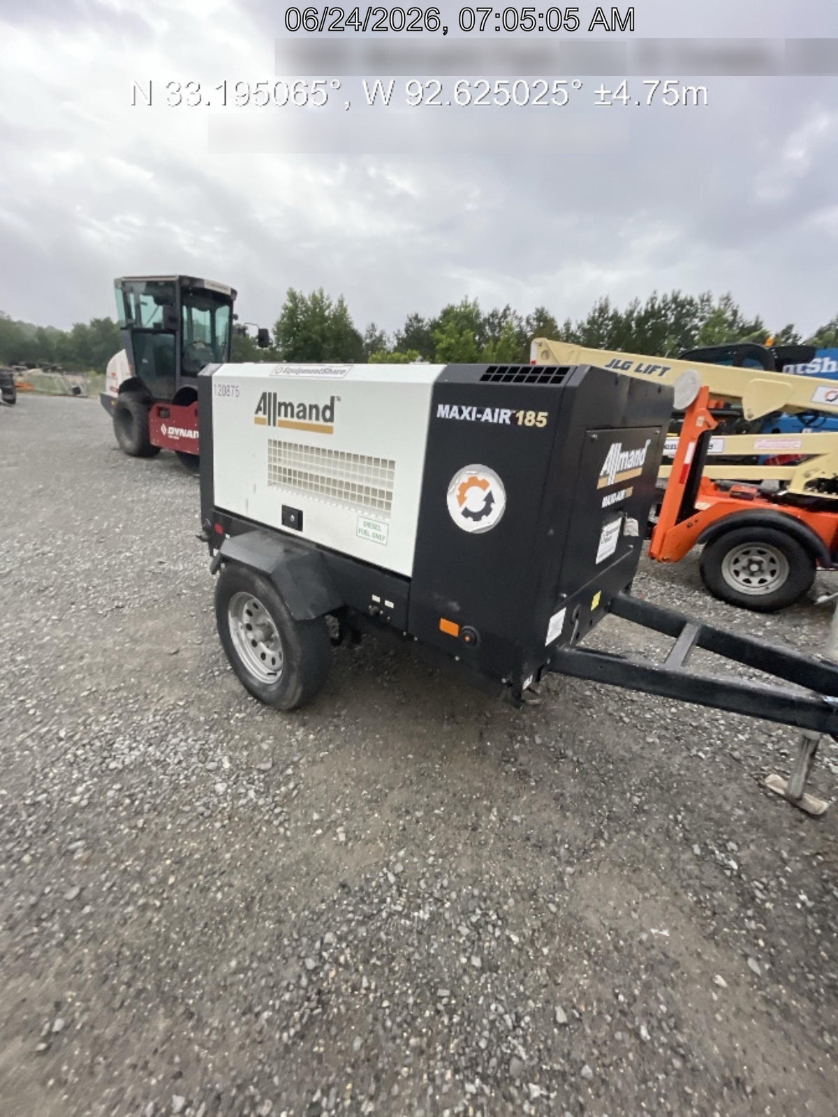 2020 ALLMAND MA185