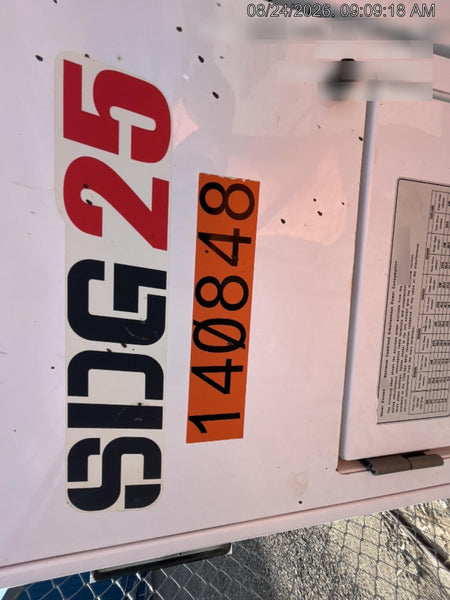 2021 AIRMAN SDG25S-8E1