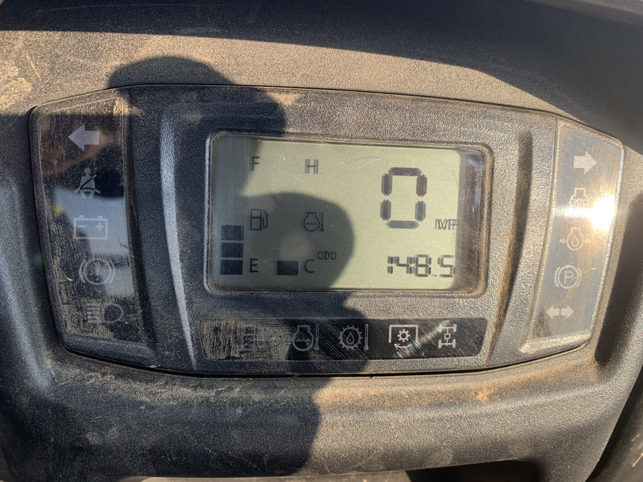 2021 Kubota RTV-X1140W-H Plastic Canopy, Windshield Acrylic Clear, LED Strobe Light, Wire Harness Kit, Back up Alarm