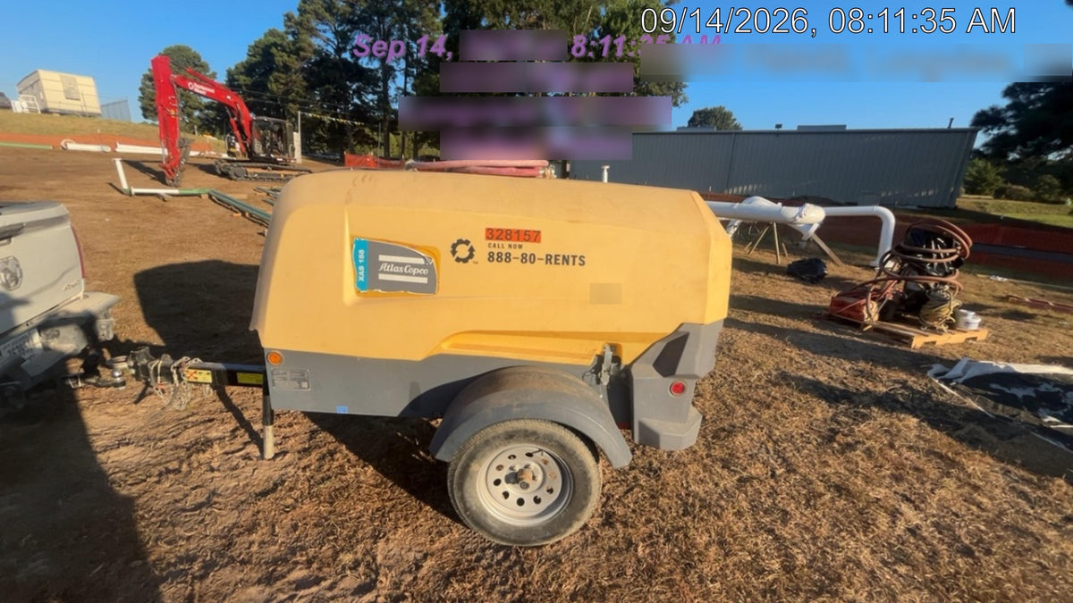 2023 ATLAS COPCO XAS188 CWK