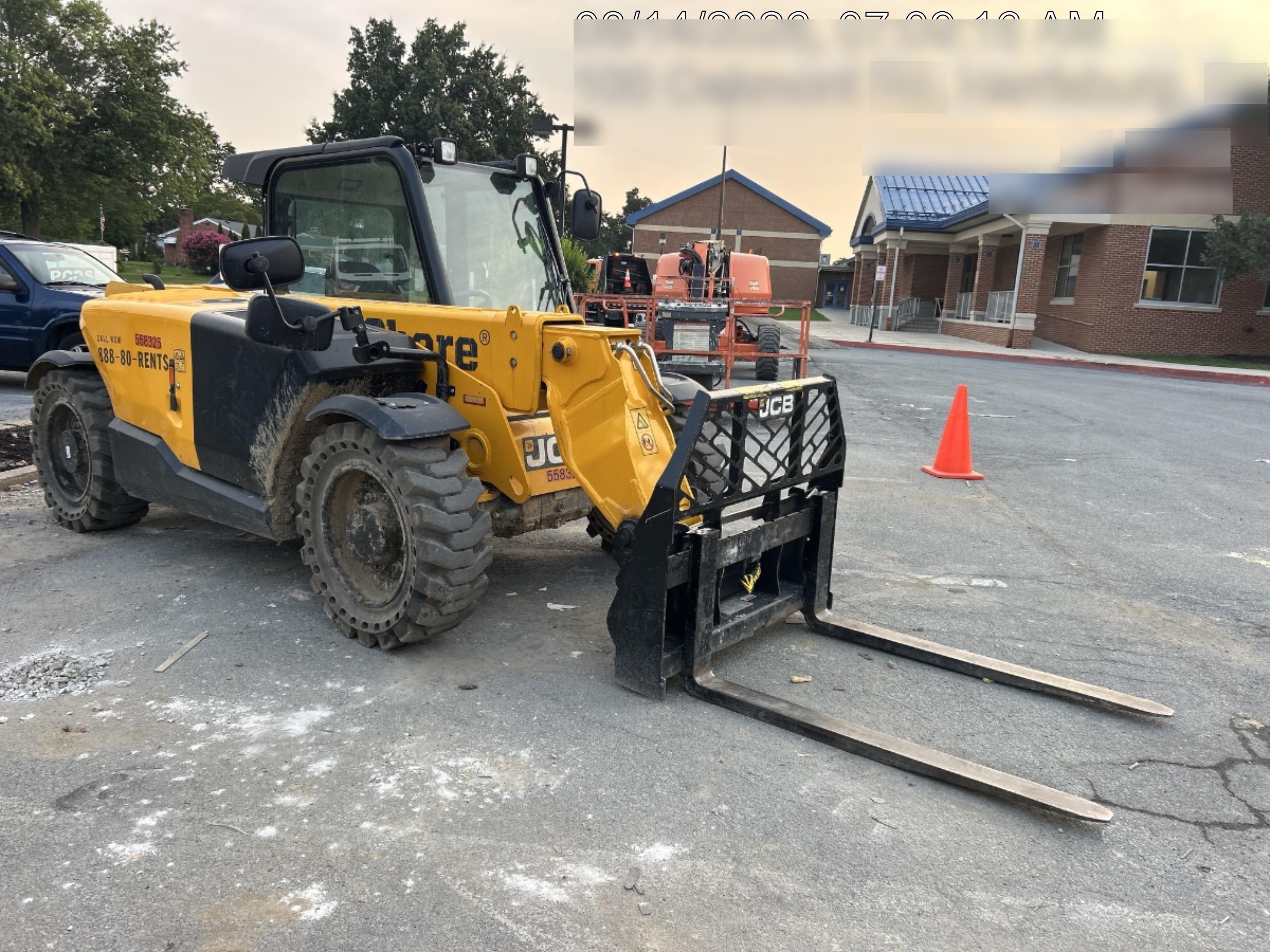2025 JCB 505-20TC