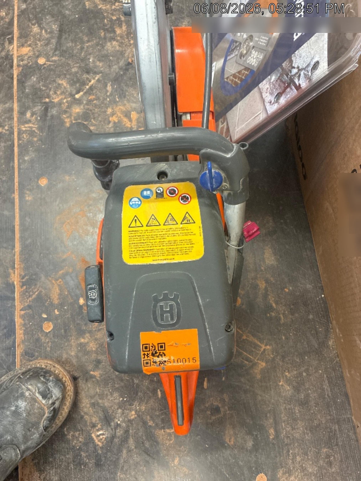 2025 HUSQVARNA K770