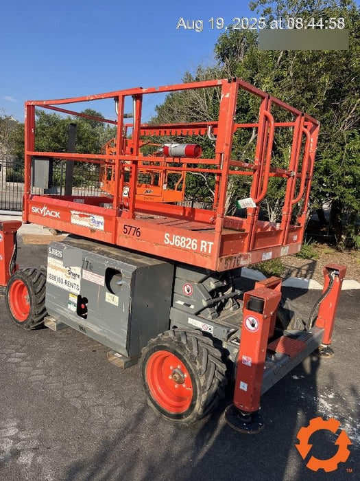 2017 SKYJACK SJ6826 RT