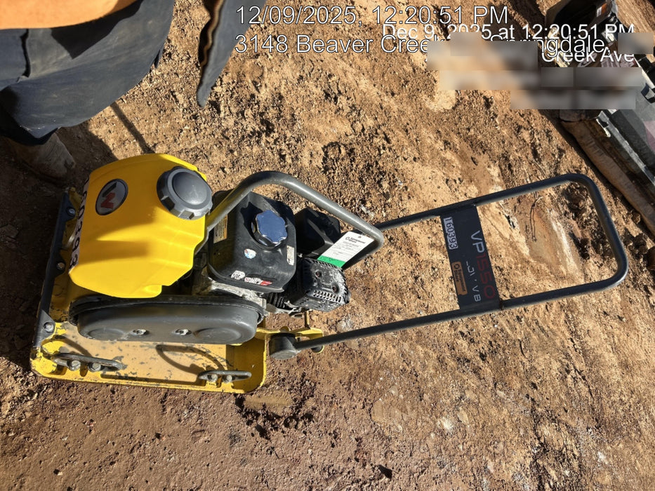 2021 WACKER NEUSON VP1550AW