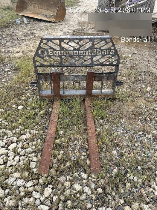 2020 PALADIN 48" Pallet Forks - Paladin