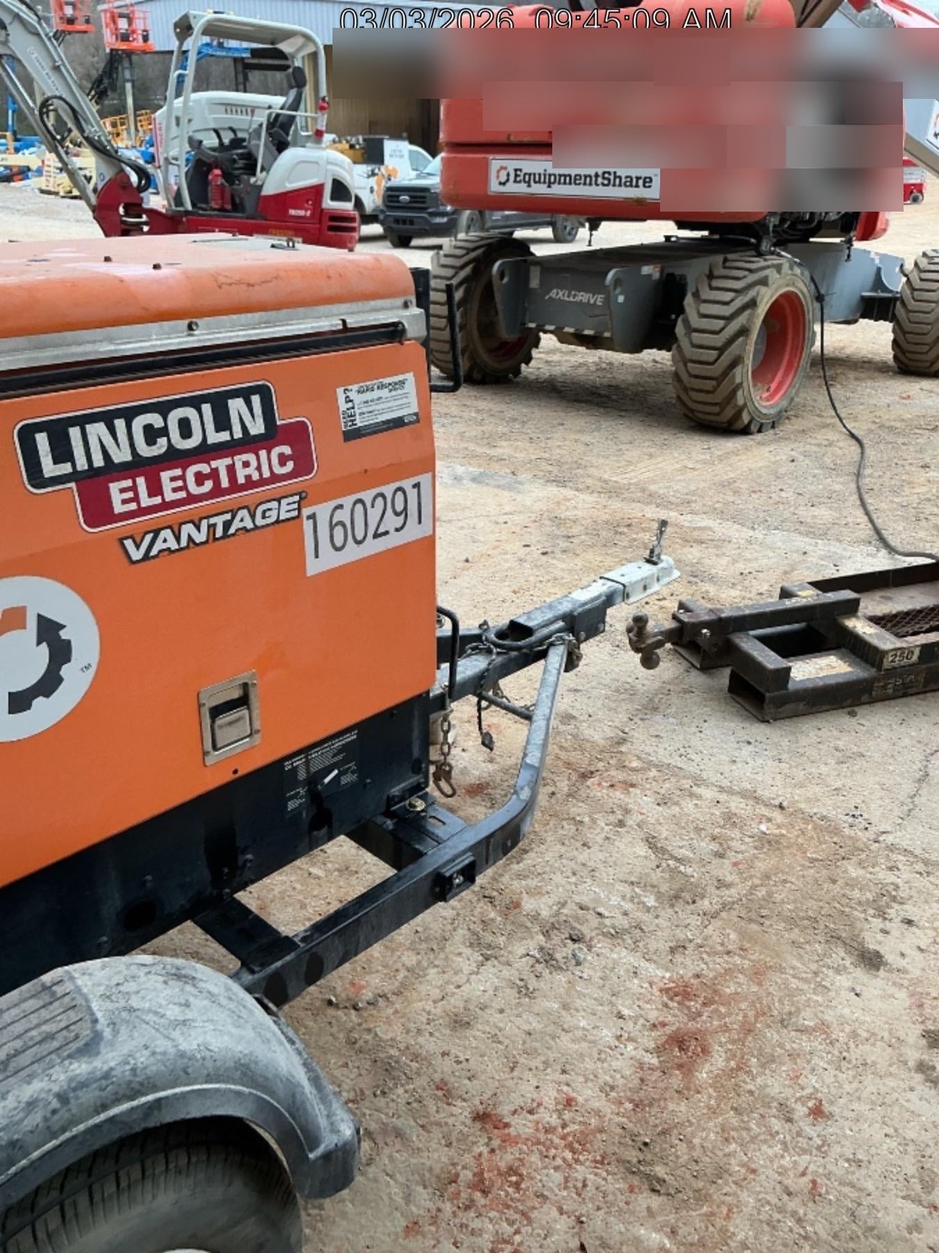 2021 LINCOLN ELECTRIC Vantage 322