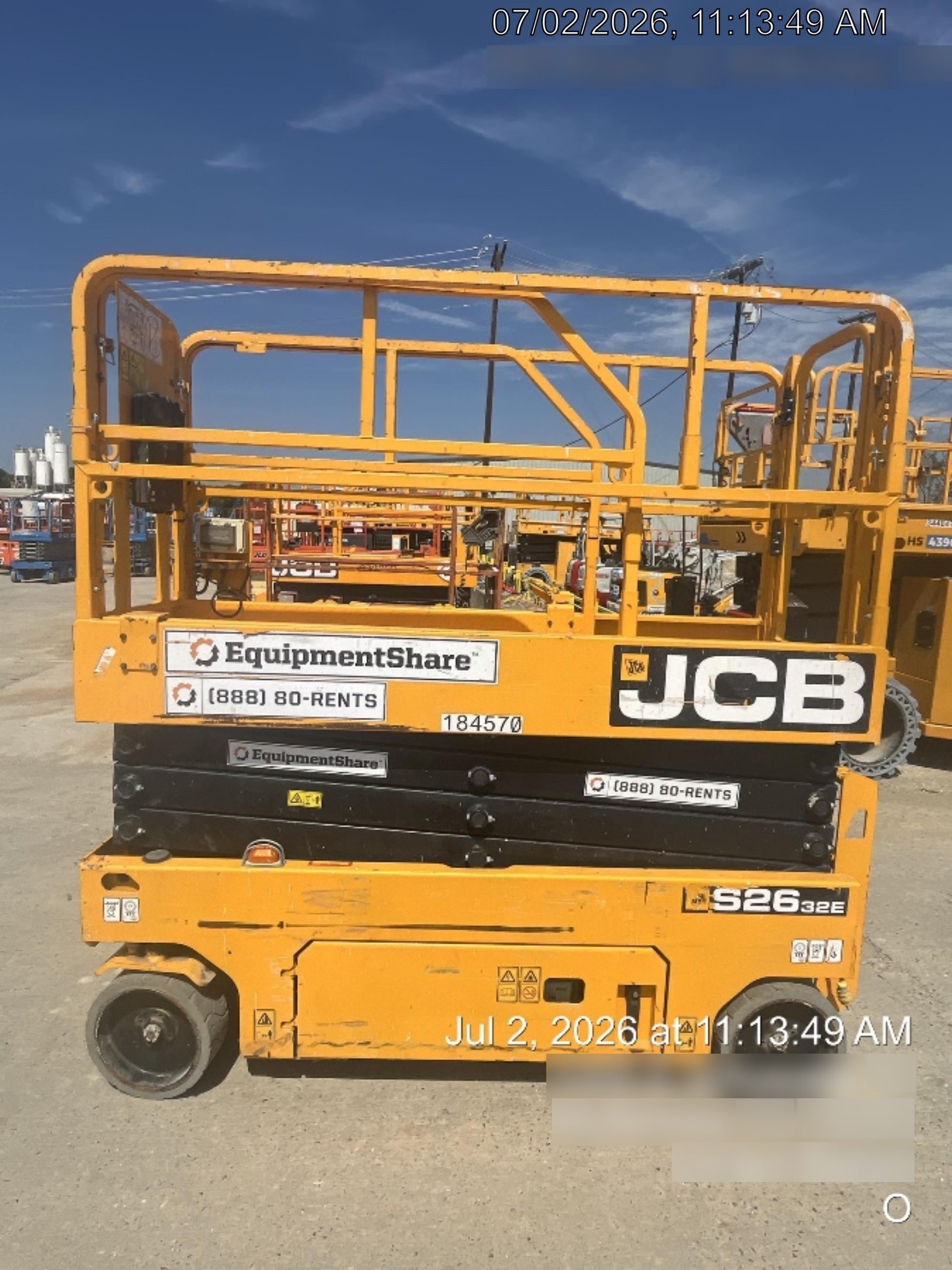 2021 JCB S2632E