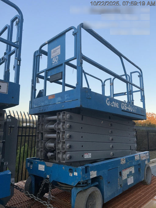 2016 Genie GS-4047 40' Electric Scissor Lift