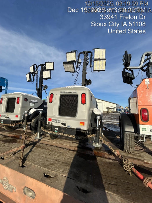 2025 WACKER NEUSON LTT4