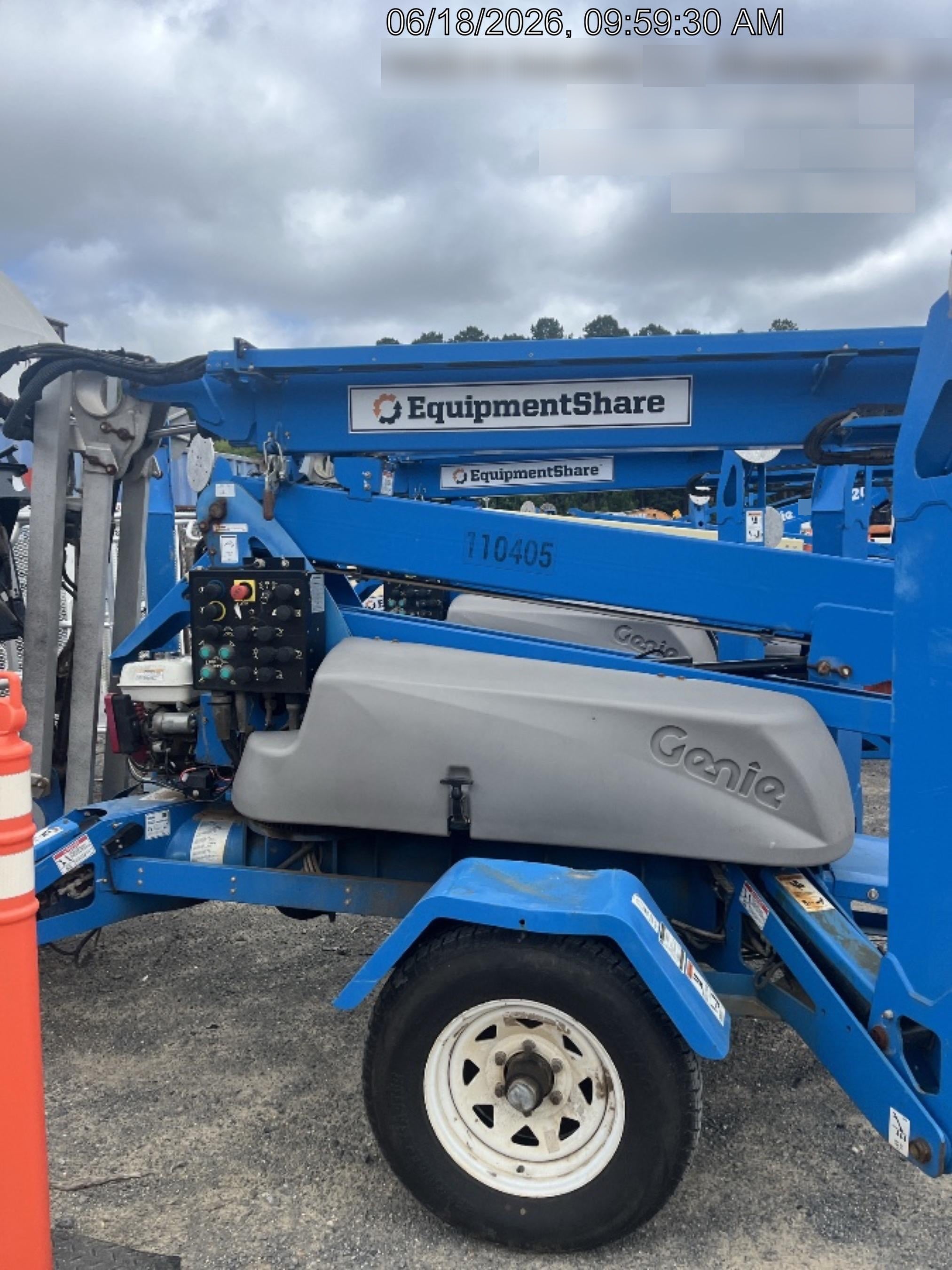 2020 GENIE TZ-50 Hybrid