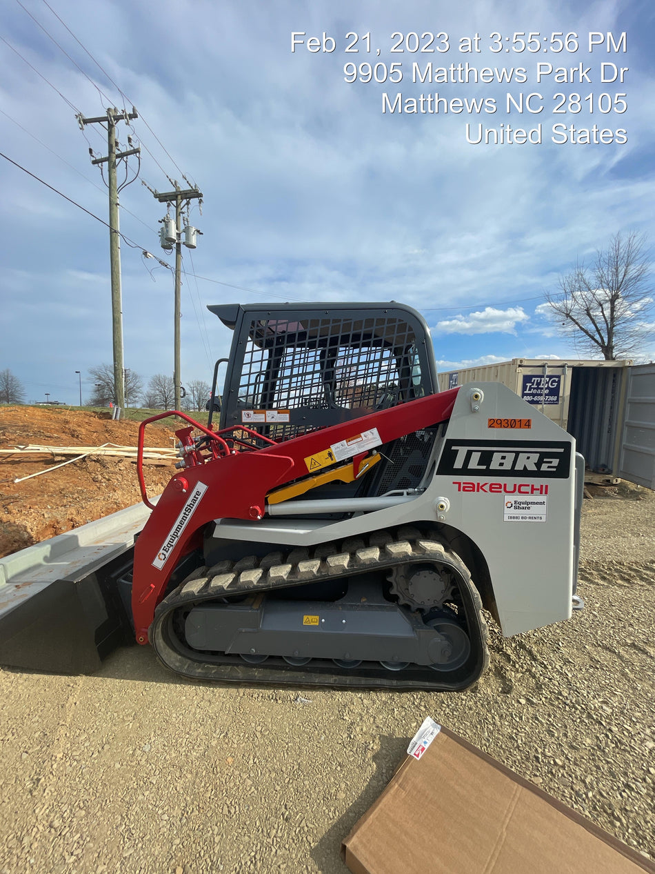 2023 TAKEUCHI TL8R2-R