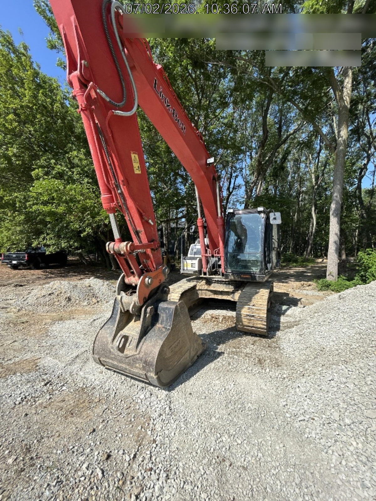 2021 LINK-BELT 160X4EX