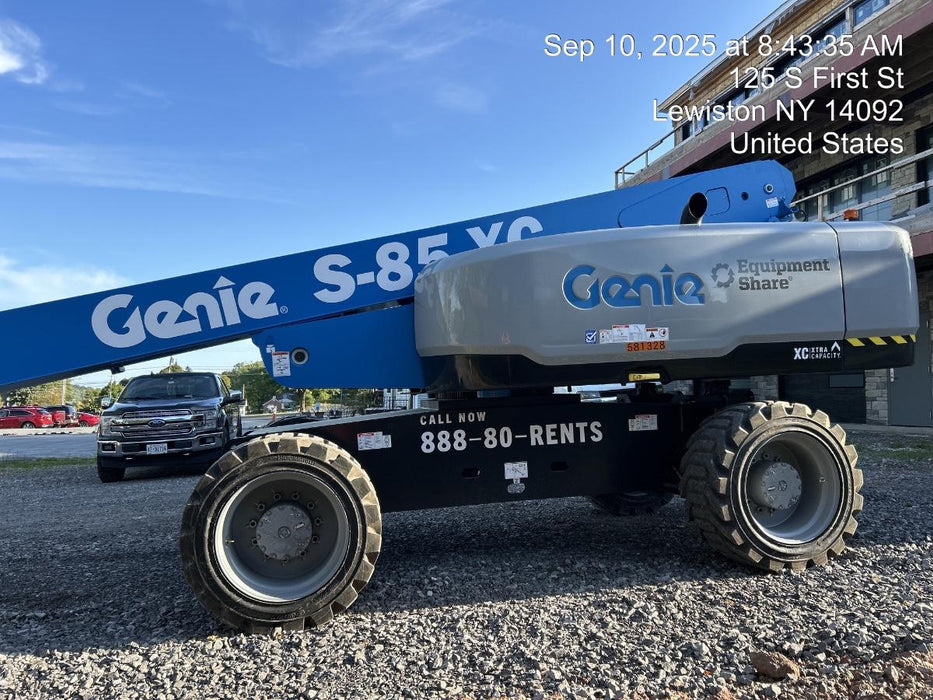 2025 GENIE S-85 XC