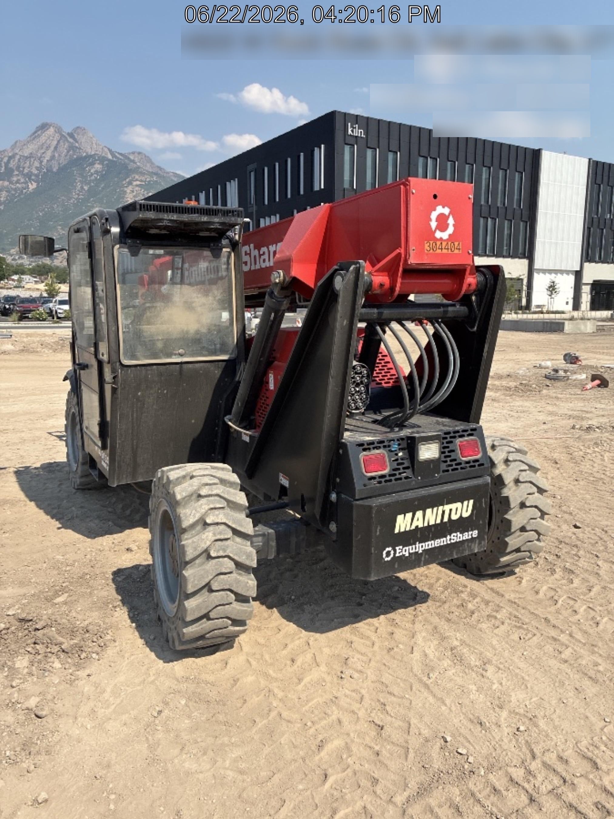 2023 MANITOU MTA6034