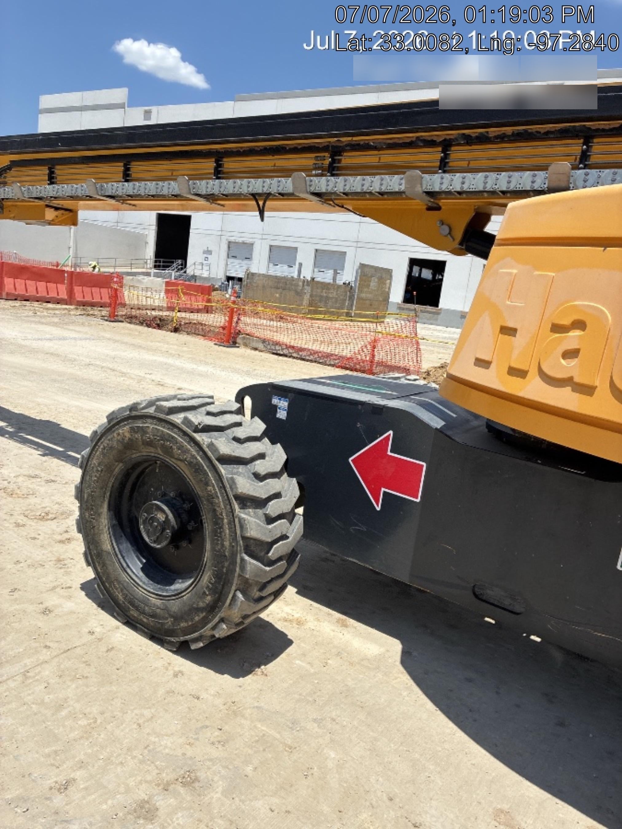 2022 HAULOTTE HT67 RTJ O