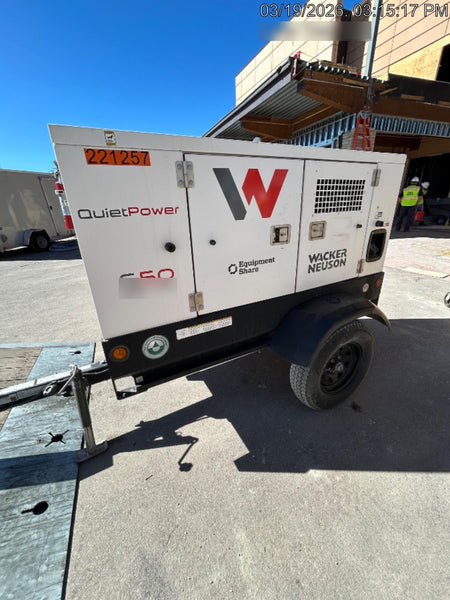 2022 WACKER NEUSON G50