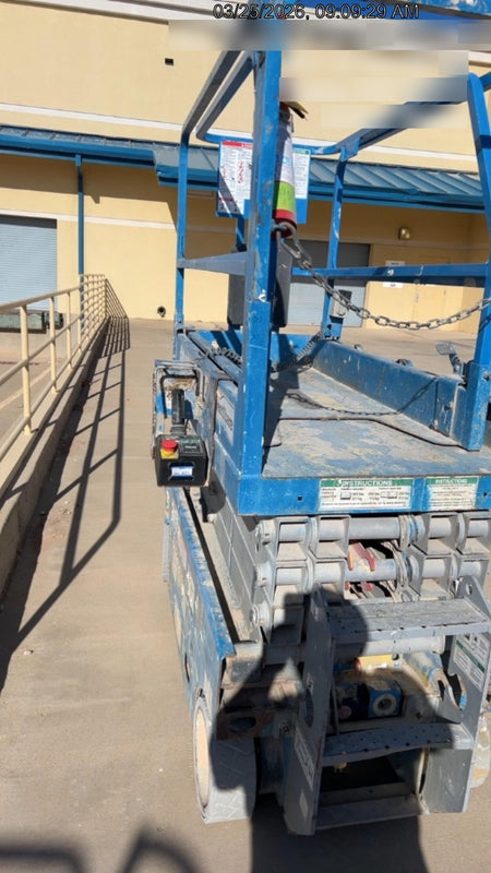 2019 Genie GS-1930 Genie GS-1930 Scissor Lift w/Standard Options