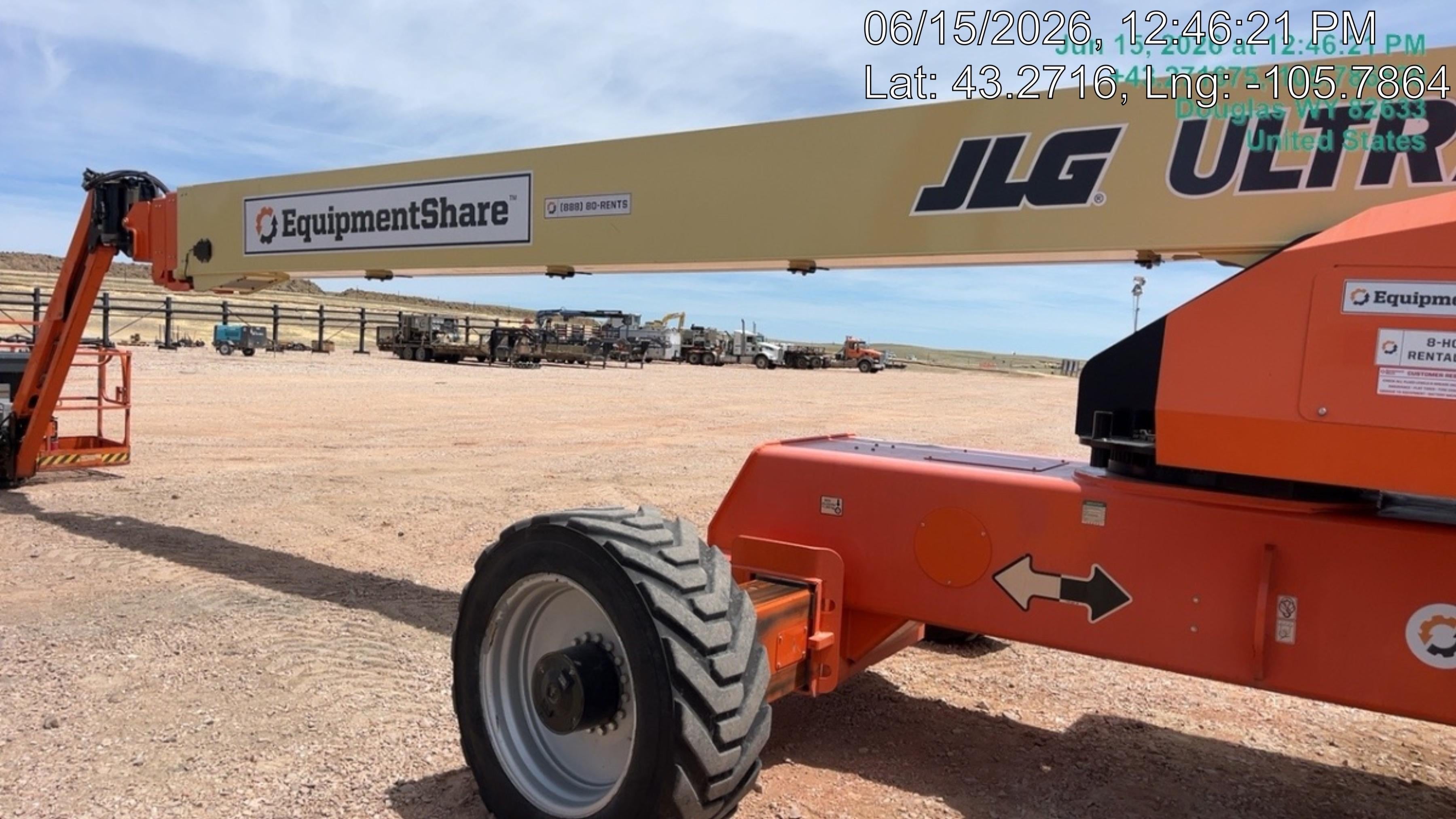 2021 JLG 1350SJP