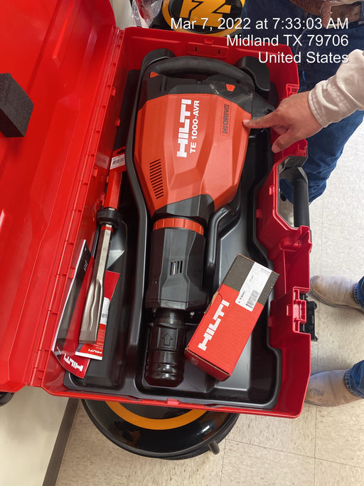 2021 HILTI TE 1000-AVR