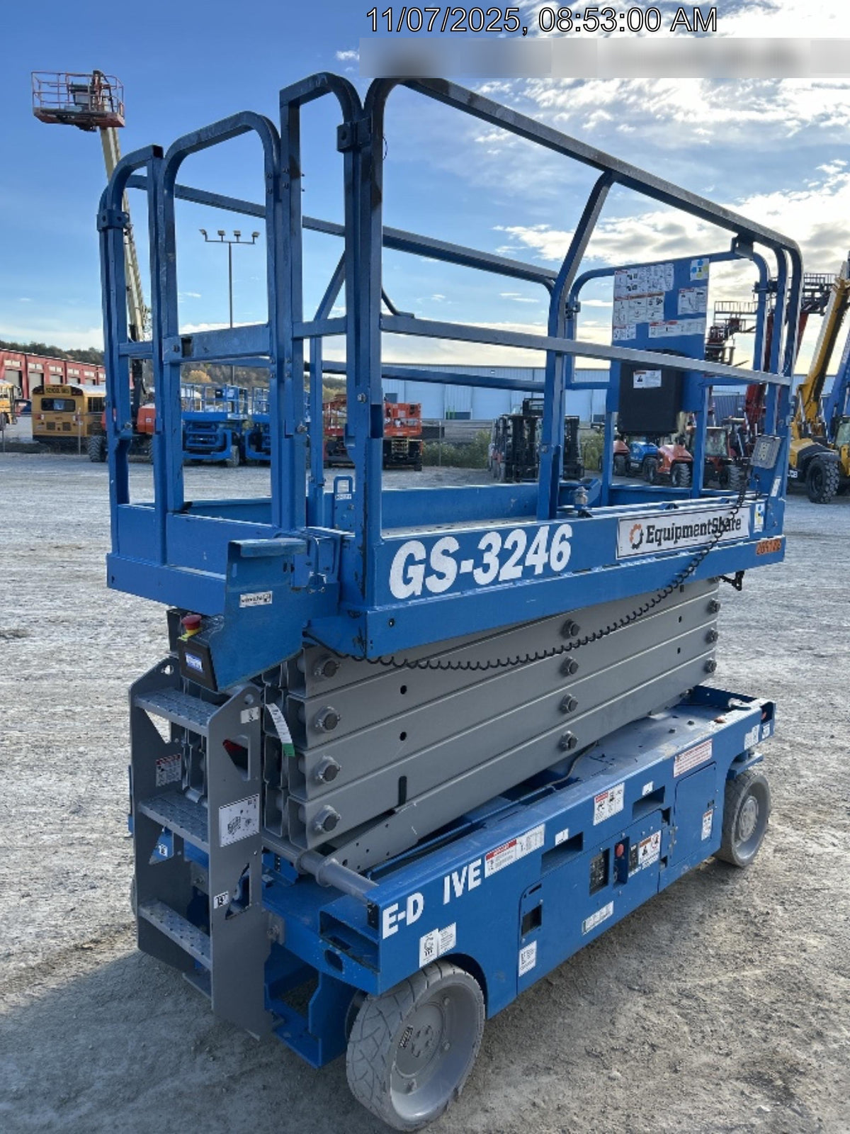 2022 GENIE GS-3246